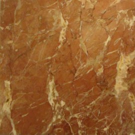 12x12 Rojo Coralito Marble Tile