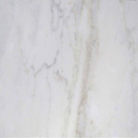 12x12 White Carrara Marble Tile