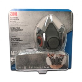 3M Paint Spray Respirator Low Maintenance