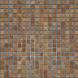 5 8x5 8 M097 Tumbled Travertine Mosaic