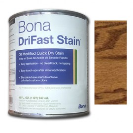 Bona DriFast Quick Dry Stain Early American 1 qt
