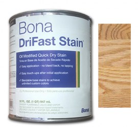 Bona DriFast Quick Dry Stain Natural 1 qt