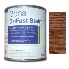 Bona DriFast Quick Dry Stain Rosewood 1 qt