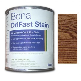 Bona DriFast Quick Dry Stain Special Walnut 1 qt