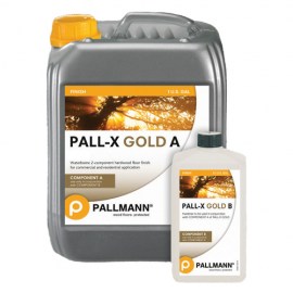 Pallmann Pall-X 98 Commercial Satin Floor Finish 1 gallon