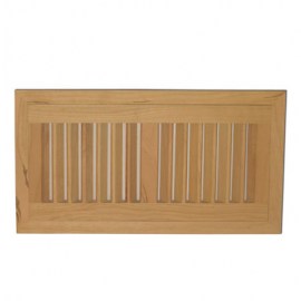 American Cherry Wood Vent Flush Mount With Damper Hi-Output