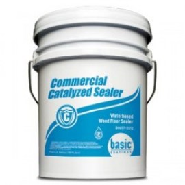 Commercial Catalyzed Wood Floor Sealer 5 gal