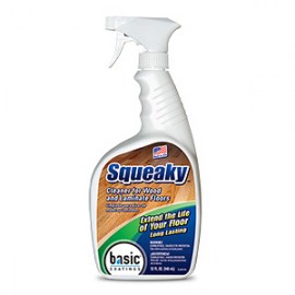 Basic Coatings Squeaky Floor Cleaner Spray 32oz