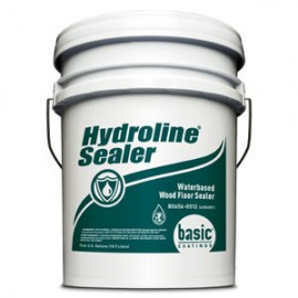 Basic Hydroline Waterbased Wood Floor Sealer 5 gal