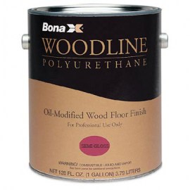 Bona Woodline Quart Polyurethane Semi-Gloss