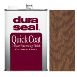 Dura Seal Quick Coat Stain Chestnut 1 qt