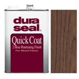 Dura Seal Quick Coat Stain Coffee Brown 1 qt