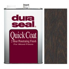 Dura Seal Quick Coat Stain Ebony 1 qt