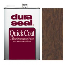 Dura Seal Quick Coat Stain Medium Brown 1 qt