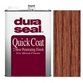 Dura Seal Quick Coat Stain Mesquite Red 1 qt