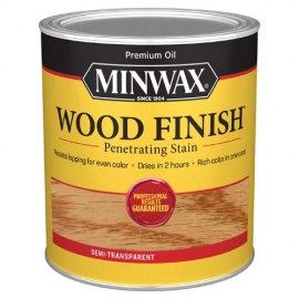 Miniwax Wood Finish Stain Colonial Maple 1 qt