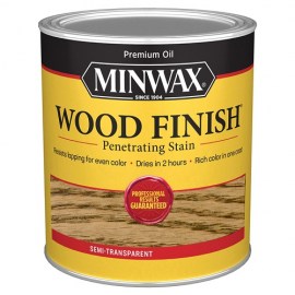 Miniwax Wood Finish Stain Driftwood 1 qt