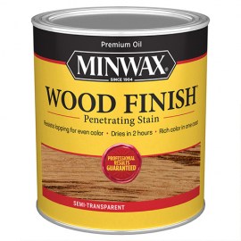 Miniwax Wood Finish Stain English Chesnut 1 qt