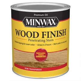 Miniwax Wood Finish Stain Fruitwood 1 qt