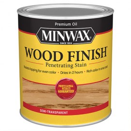 Miniwax Wood Finish Stain Golden Oak 1 qt