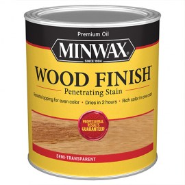 Miniwax Wood Finish Stain Golden Pecan 1 qt