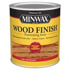 Miniwax Wood Finish Stain Gunstock 1 qt