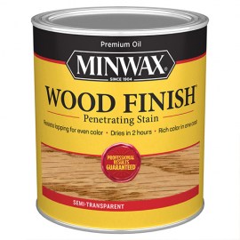 Miniwax Wood Finish Stain Ipswich Pine 1 qt