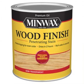 Miniwax Wood Finish Stain Natural 1 qt