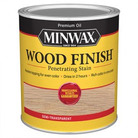 Miniwax Wood Finish Stain Pickled Oak 1 qt