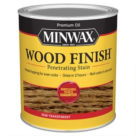 Miniwax Wood Finish Stain Provincial 1 qt