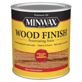 Miniwax Wood Finish Stain Red Chesnut 1 qt