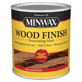 Miniwax Wood Finish Stain Red Mahogany 1 qt