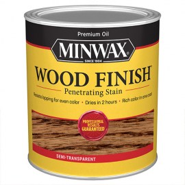Miniwax Wood Finish Stain Red Oak 1 qt