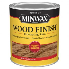 Miniwax Wood Finish Stain Special Walnut 1 qt
