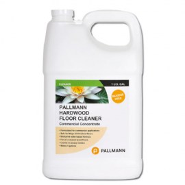 Pallmann Hardwood Floor Cleaner Commercial Concentrate 1 gal #62244