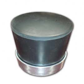 Powernail Black Mallet Cap with Steel Ring