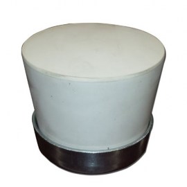 Powernail White Mallet Cap with Steel Ring