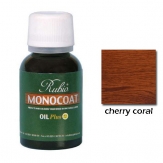 Rubio Monocoat Natural Oil Plus Finish Cherry Coral
