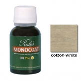 Rubio Monocoat Natural Oil Plus Finish Cotton White