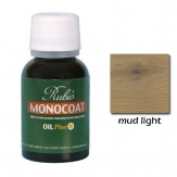 Rubio Monocoat Natural Oil Plus Finish Mud Light