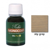 Rubio Monocoat Natural Oil Plus Finish Sky Gray