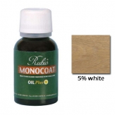Rubio Monocoat Natural Oil Plus Finish 5% White