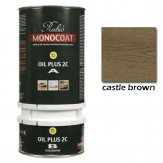 Rubio Monocoat Oil Plus 2C Finish Castle Brown