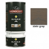 Rubio Monocoat Oil Plus 2C Finish Slate Gray