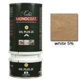 Rubio Monocoat Oil Plus 2C Finish 5% White
