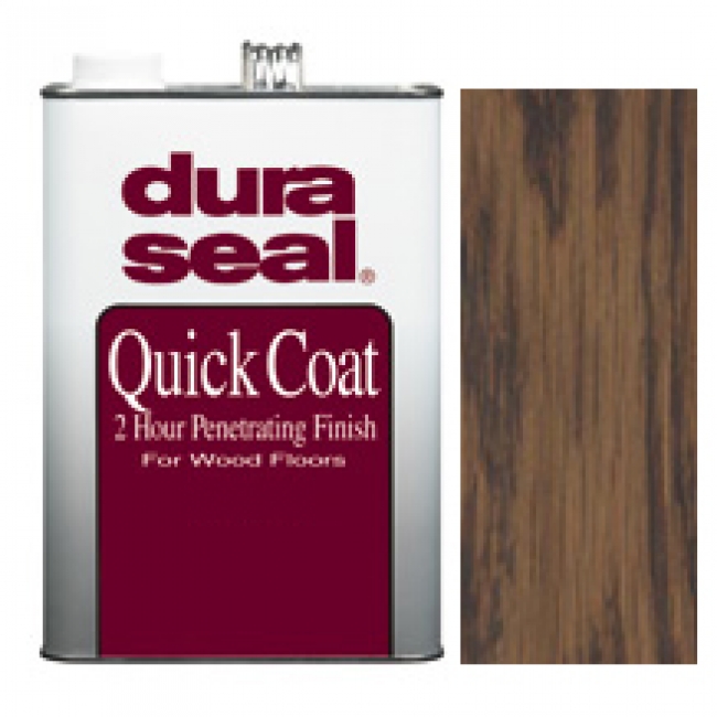 Stain & Polyurethane, Water-Based, Dark Walnut, 1-Qt.