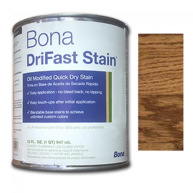 Bona Drifast Stain Color Chart