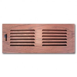 Brazilian Cherry Wood Vent Drop In 2x10 No Damper