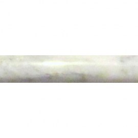 3/4x12 Oriental White Pencil Liner Tile