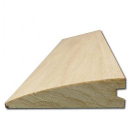 3/4x2-1/4 Unfinished Maple Reducer